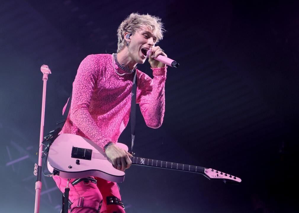 #23. ‘My Ex’s Best Friend’ by Machine Gun Kelly and blackbear